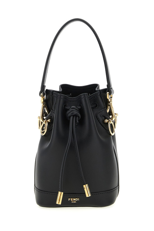 'Mon Tresor' mini bucket bag Black