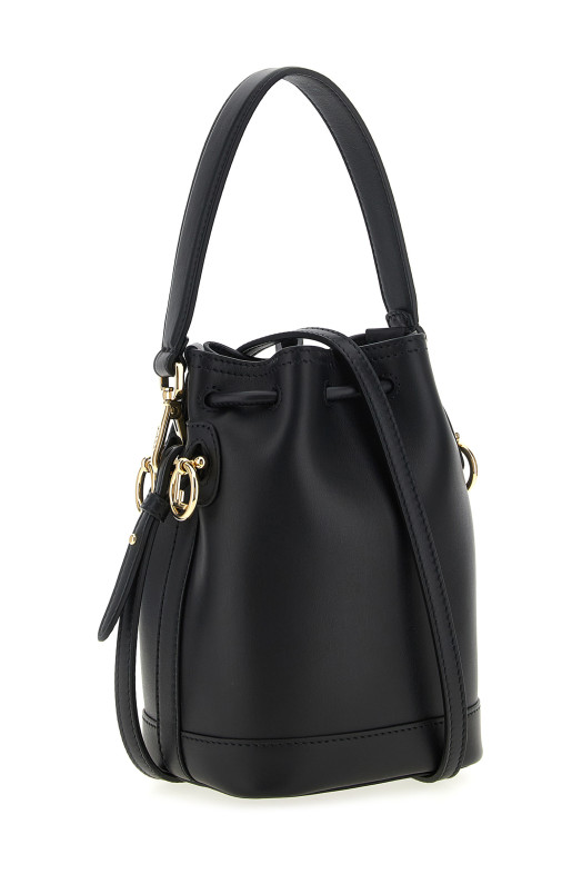 'Mon Tresor' mini bucket bag Black
