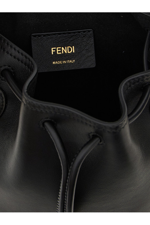 'Mon Tresor' mini bucket bag Black