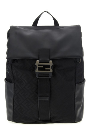 Рюкзак «Fendi Flux» Черный 7VZ090AVC6F0SAJ Рюкзак «Fendi Flux» Черный 7VZ090AVC6F0SAJ