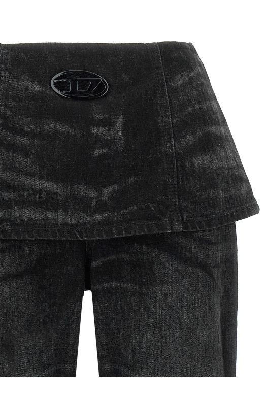 Джинсы «D-Hourjian-Fsh2» Черный A21370007DB02 Джинсы «D-Hourjian-Fsh2» Черный A21370007DB02