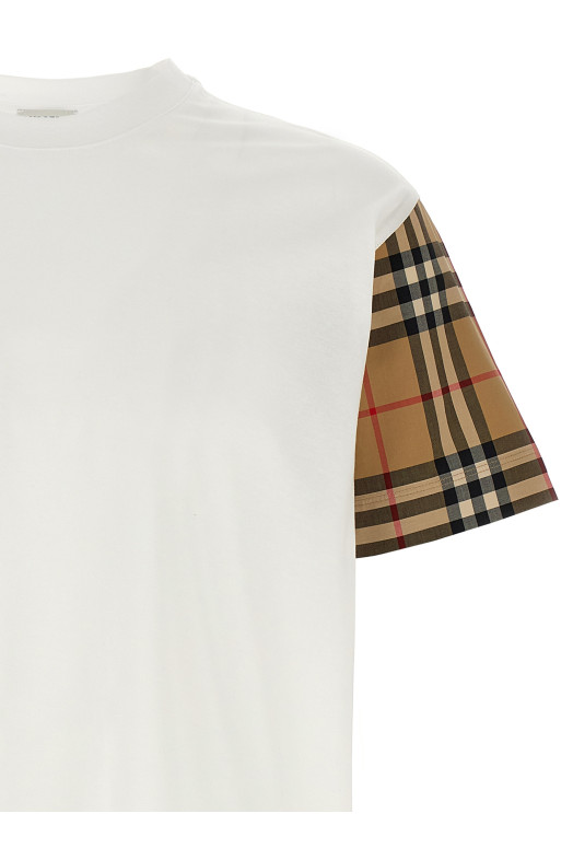 'Carrick' T-shirt White 'Carrick' T-shirt White