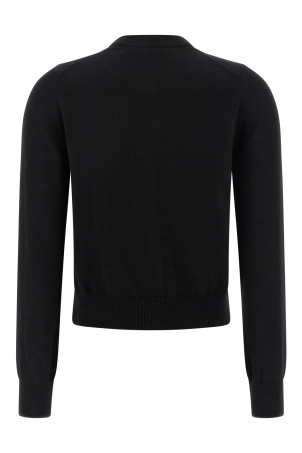 'Baby Fox' cardigan Black