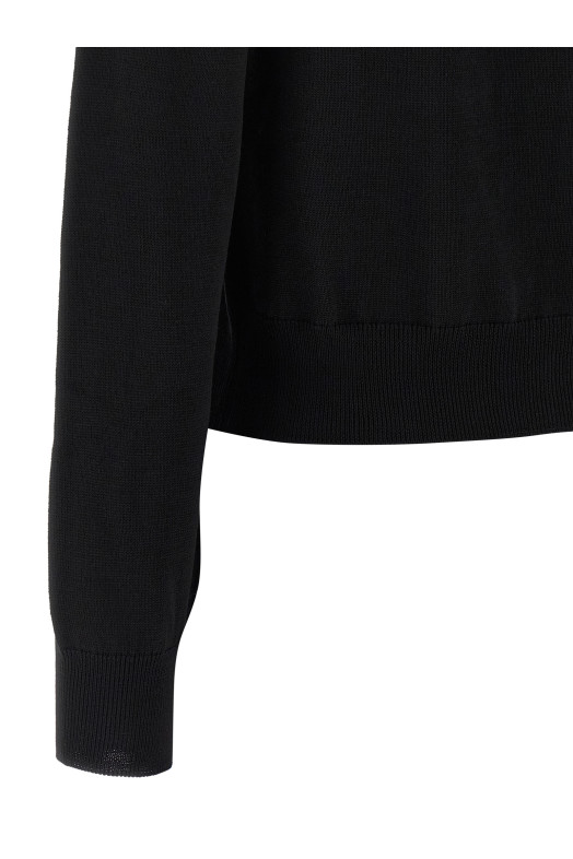 'Baby Fox' cardigan Black