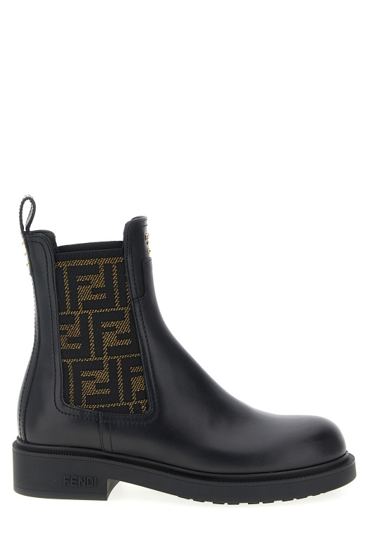 'Fendi Filo' ankle boots Black