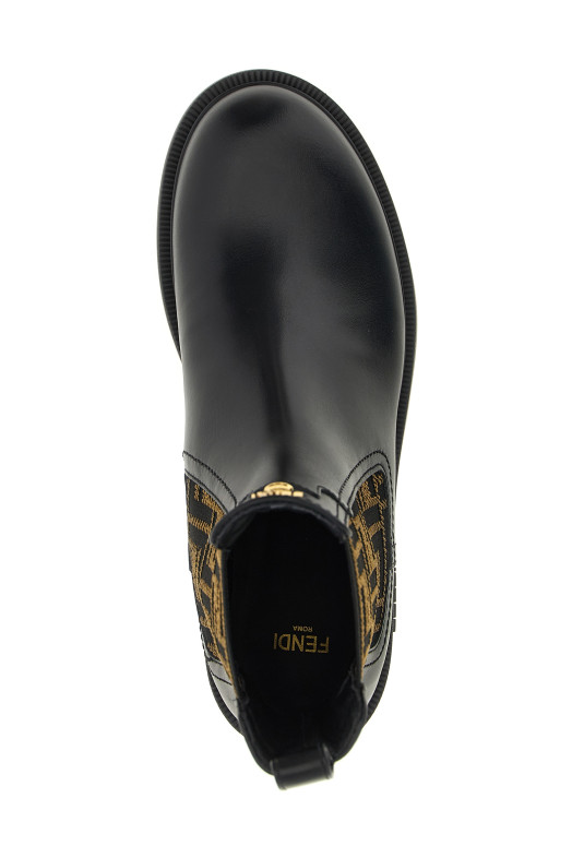 'Fendi Filo' ankle boots Black