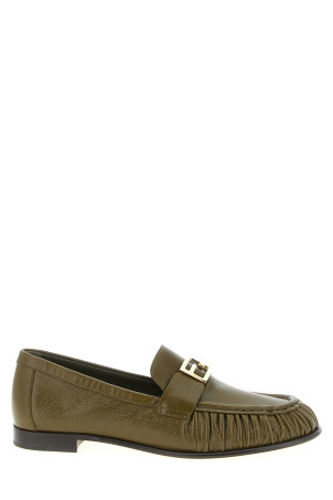 'Baguette' loafers Green