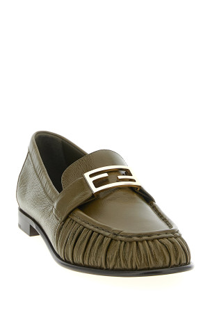 'Baguette' loafers Green