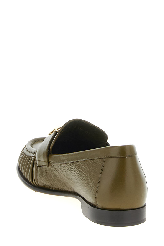 'Baguette' loafers Green