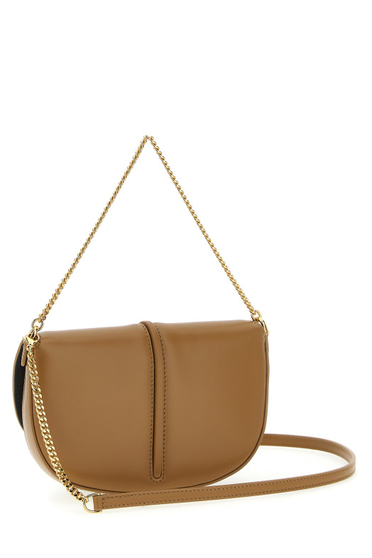 'Fendigraphy' Wallet on Chain Beige