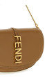 'Fendigraphy' Wallet on Chain Beige