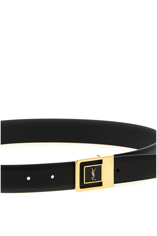 Ремень «La 66» черный 732556AAB251000