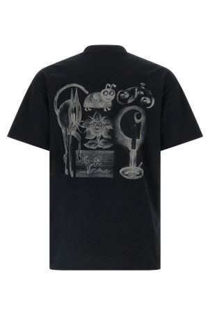 'Okniceok 01' T-shirt Black 'Okniceok 01' T-shirt Black