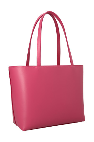 Small logo shopping bag Fuchsia Small logo shopping bag Fuchsia
