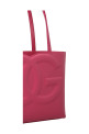 Small logo shopping bag Fuchsia Small logo shopping bag Fuchsia