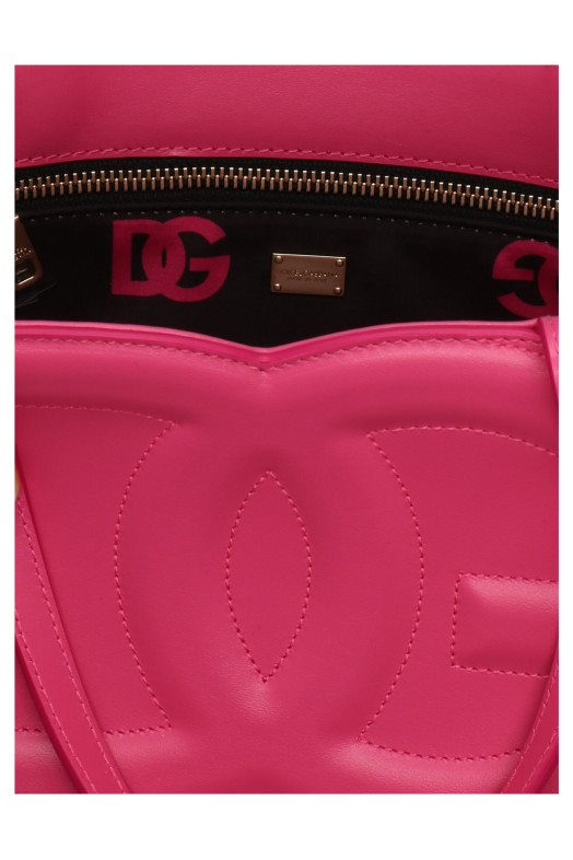 Small logo shopping bag Fuchsia Small logo shopping bag Fuchsia