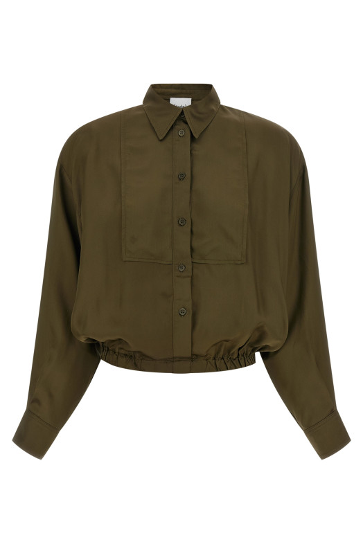 Сорочка Plastron Зелена NUDE 1103W2566312 Сорочка Plastron Зелена NUDE 1103W2566312