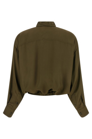 Сорочка Plastron Зелена NUDE 1103W2566312 Сорочка Plastron Зелена NUDE 1103W2566312