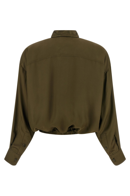 Сорочка Plastron Зелена NUDE 1103W2566312 Сорочка Plastron Зелена NUDE 1103W2566312