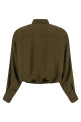 Сорочка Plastron Зелена NUDE 1103W2566312 Сорочка Plastron Зелена NUDE 1103W2566312