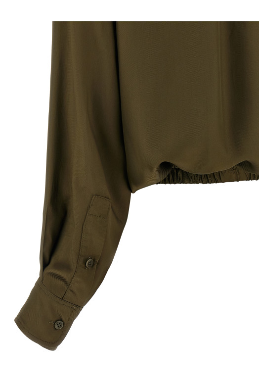 Сорочка Plastron Зелена NUDE 1103W2566312 Сорочка Plastron Зелена NUDE 1103W2566312