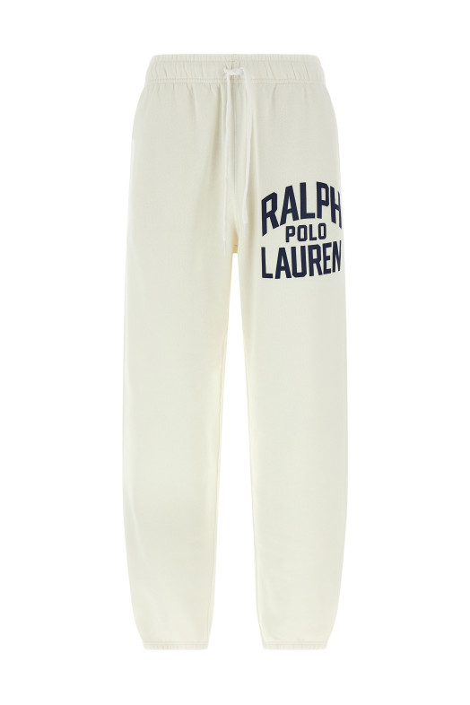 Флісові бавовняні джоггери Білі POLO RALPH LAUREN 211971758002 Флісові бавовняні джоггери Білі POLO RALPH LAUREN 211971758002