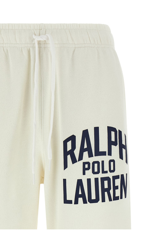 Флісові бавовняні джоггери Білі POLO RALPH LAUREN 211971758002 Флісові бавовняні джоггери Білі POLO RALPH LAUREN 211971758002