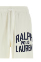 Флісові бавовняні джоггери Білі POLO RALPH LAUREN 211971758002 Флісові бавовняні джоггери Білі POLO RALPH LAUREN 211971758002