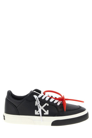 Кросівки «New Low Vulcanized Leather» Чорно-сірі OMIA293C99LEA00210011001 Кросівки «New Low Vulcanized Leather» Чорно-сірі OMIA293C99LEA00210011001
