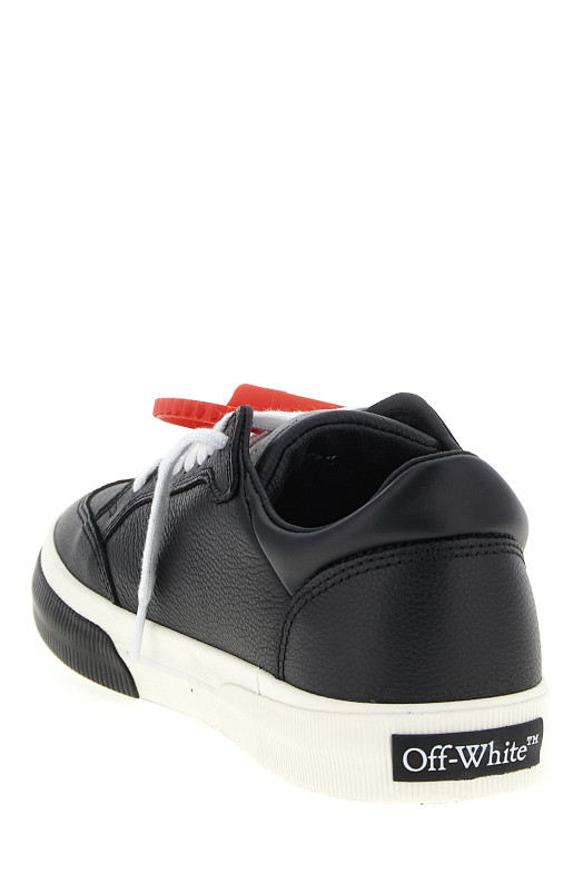Кросівки «New Low Vulcanized Leather» Чорно-сірі OMIA293C99LEA00210011001 Кросівки «New Low Vulcanized Leather» Чорно-сірі OMIA293C99LEA00210011001
