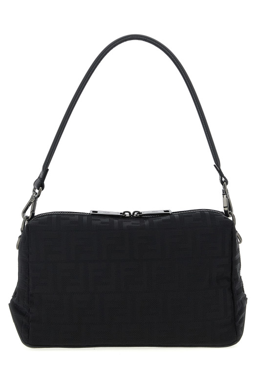 Сумка через плече «Fendi Lui Medium Squared FF» Чорна 7VA672AVC6F0SAJ Сумка через плече «Fendi Lui Medium Squared FF» Чорна 7VA672AVC6F0SAJ