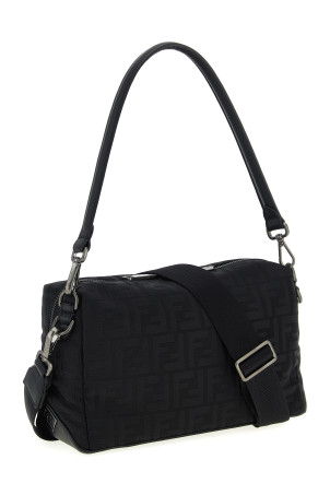 Сумка через плече «Fendi Lui Medium Squared FF» Чорна 7VA672AVC6F0SAJ Сумка через плече «Fendi Lui Medium Squared FF» Чорна 7VA672AVC6F0SAJ