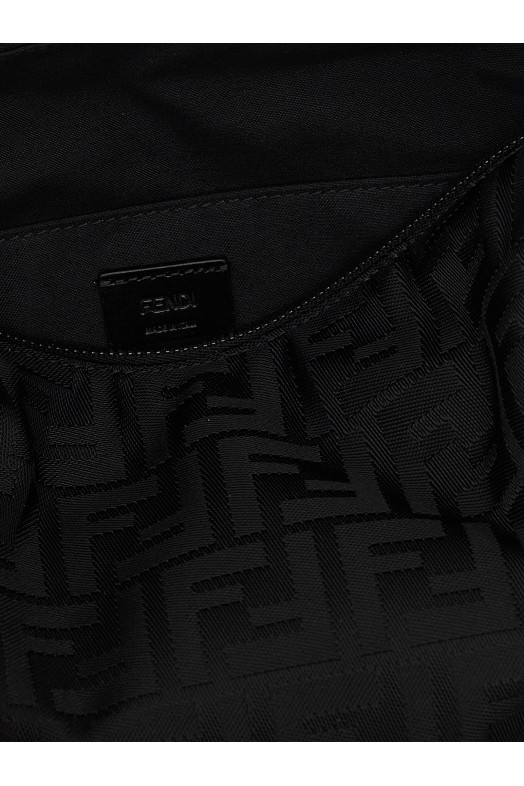 Сумка через плече «Fendi Lui Medium Squared FF» Чорна 7VA672AVC6F0SAJ Сумка через плече «Fendi Lui Medium Squared FF» Чорна 7VA672AVC6F0SAJ