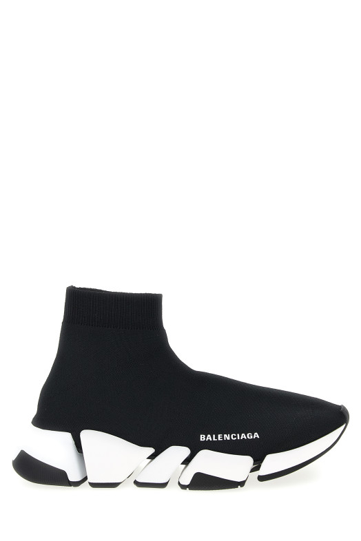 Кросівки «Speed 2.0» Чорні BALENCIAGA 617196W2DB21015 Кросівки «Speed 2.0» Чорні BALENCIAGA 617196W2DB21015