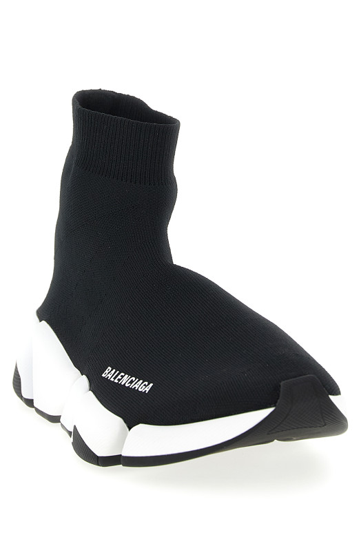 Кросівки «Speed 2.0» Чорні BALENCIAGA 617196W2DB21015 Кросівки «Speed 2.0» Чорні BALENCIAGA 617196W2DB21015