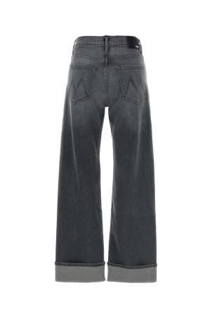 Grey stretch denim The Dodger jeans MOTHER (10968515) Grey stretch denim The Dodger jeans MOTHER (10968515)