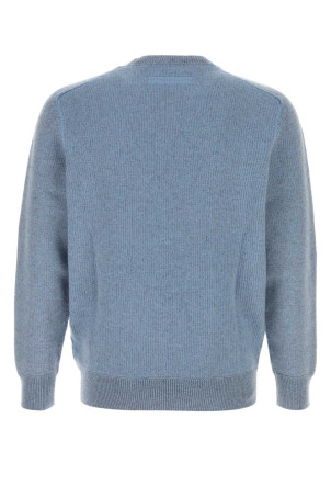 Светр з кашеміру світло-блакитного кольору Grey ZEGNA (RUGK61A2110) Светр з кашеміру світло-блакитного кольору Grey ZEGNA (RUGK61A2110)