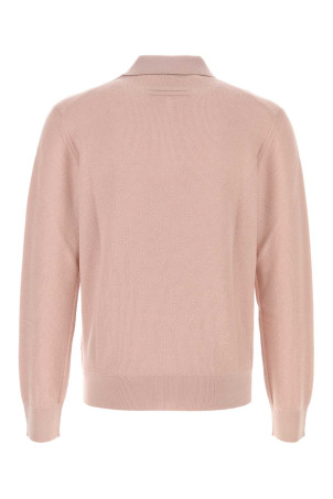 Рожева кашемірова сорочка-поло ZEGNA (RUGK93A2131)