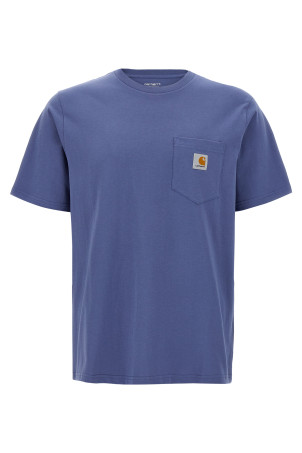 'Pocket' T-shirt Blue