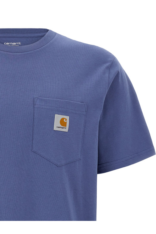 Футболка «Pocket» синя I030434976XX Футболка «Pocket» синя I030434976XX