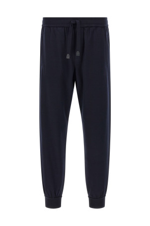 Бавовняні та кашемірові джоггери Сині BRIONI UJSF0LOD6054100