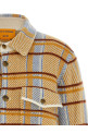 'Plaid Work' shirt Yellow