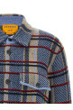 'Plaid Work' shirt Blue
