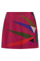 Silk skirt Fuchsia