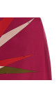Silk skirt Fuchsia