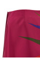 Silk skirt Fuchsia