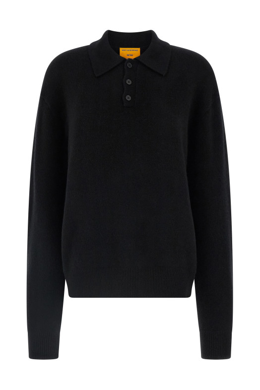 'Allday' polo shirt Black 'Allday' polo shirt Black
