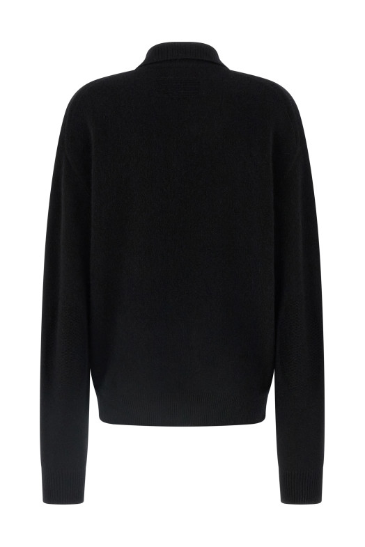 'Allday' polo shirt Black 'Allday' polo shirt Black