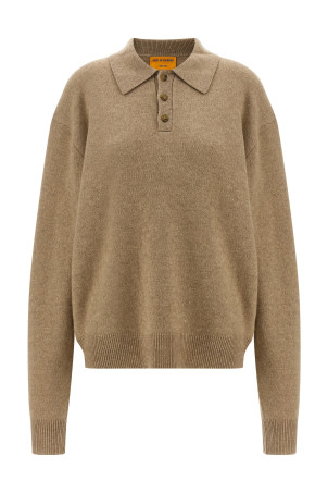 'Allday' polo shirt Beige 'Allday' polo shirt Beige