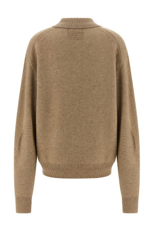 'Allday' polo shirt Beige 'Allday' polo shirt Beige